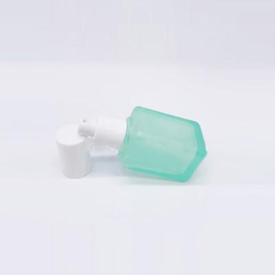 China Cosmetic Empty Cosmetic Packaging Glass Containers Frosted Foundation Round Lotion Bottle for sale