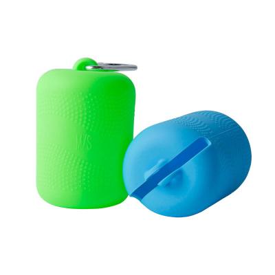 China Viable Low Price Creative Travel Silicone Earphone Storage Hot Selling Portable Simple Bag for sale