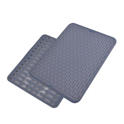 China Square Solid Color Heat Resistant Insulated Mat Silicone Heat Resistant Insulated Home Anti Scalding Table for sale