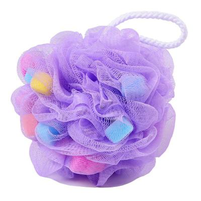 China 2020 Hot Selling Big Baby Kid's All Natural Bubble Bath Ball Natural Soft Bath For Exfoliating for sale