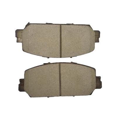 China Disc Brake System D2036 Front Brake Pads Pastillas de freno Disc Brake Pads Japanese Brake Pads For HONDA for sale