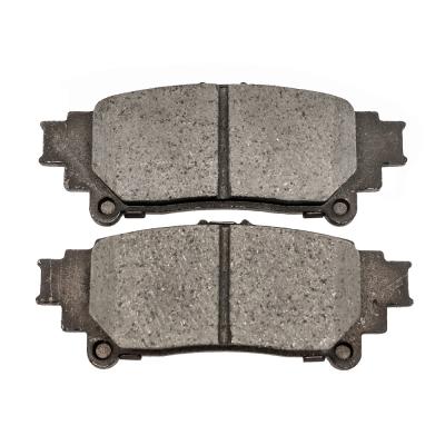 China Factory Direct High Quality Power Front Genuine Stop Disc Brake System D1391 Manufacturer Rear Brake Pads For TOYOTA for sale