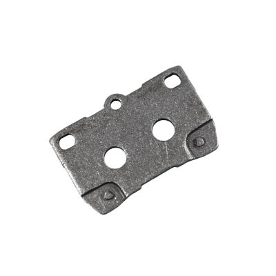 China Q235B D1113 sales factory price vehicle cut-off pad making backing plates for lexus disc brake pad for sale