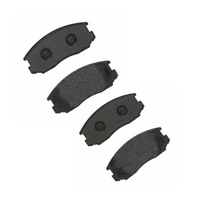 China D602 ODON Branded Brake Pad Wholesalers of Automobile Brake Pads for Mitsubishi (FJ) Mirage SEBRING Coupe for sale