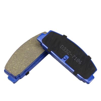 China Disc Brake System D332-7186 Price Brake Pads For Mazda 3 Car Brake Pad Weight Ceramic Brake Pad For Mazda for sale