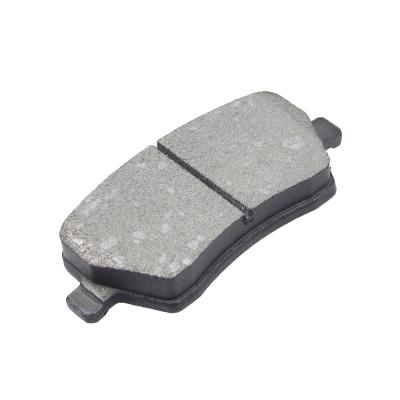 China Factory Sales High Temperature Brake Pad Price Resistance ZWD620 Auto Disc Brake Pads For SUZUKI Swift for sale