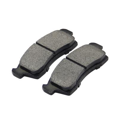 China Factory High Temperature Auto Hot Selling Auto Brake Pad Resistor A-727K Semi-Metallic Disc Brake Pads For SUZUKI for sale