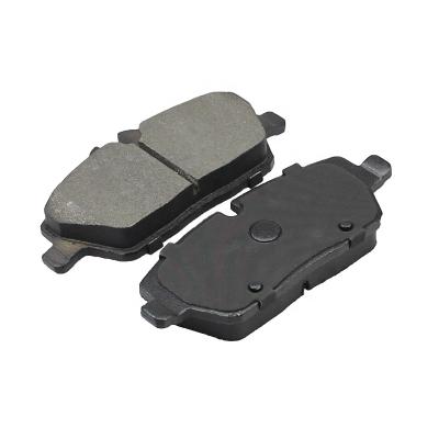 China Factory one-stop supplies high temperature resistance GDB1611 ceramic semi-metallic brake pad auto cars brake pads for BMW 1 for sale