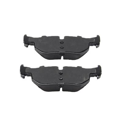 China D1171 china semi-metallic brake pad factory no dust brake pads for BMW1 BMW 3 e90 BMW X1 pads for brake for sale