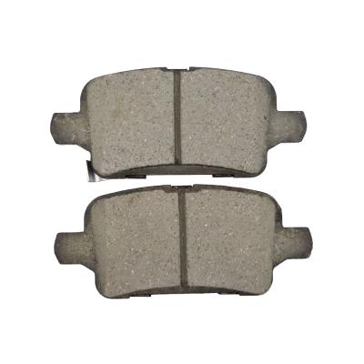 China High temperature resistance D1857 D1915 ODON branded china brake pads factory wholesale car brake pads for Chevrolet for sale