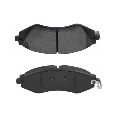 China D1035 ODON Branded Brake Pads For Cars Automobile Brake Pads For CHEVROLET LANOS/SENS (KLAT) for sale