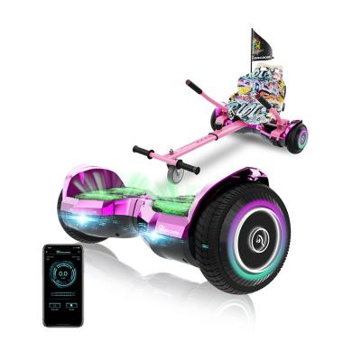 China New Design Better Option EU Warehouse Unisex Powerful Battery Electric Hoverkart Cheap Price Go Kart Hoverkart Hoverboards for sale