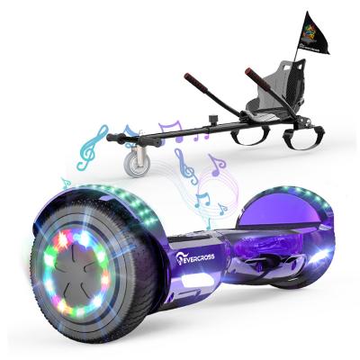 China EU Warehouse Stock 6.5 Wheel High Quality Electric Chinese Standing Scooters Aluminum Alloy Alloy Scooter 2 Inch 2 Wheel Balancing Scooter Go Kart Hoverkart Hoverboards for sale