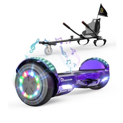 China 6.5 Inch 3 Wheels Manufacturer High Quality Uk Warehouse Stock Balance Safe Funny Exciting Eco-friendly Chinese Scooter Go Kart Hoverkart Hoverboards for sale