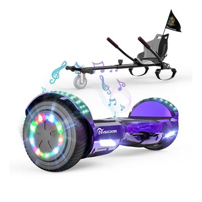 China New Design 6.5 Inch High Quality Electric Scooters Eco-Friendly Thrilling Funny Tires Safe Hoverboards Balance Scooter for sale