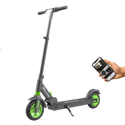 China Adult 8 Inch 2 Wheel Electric City Scooter High Quality Unisex Fat Tire Electric Foldable Electric Scooter for sale