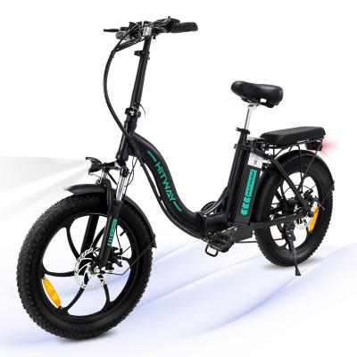 China Wholesale Aluminum Alloy EU Warehouse Stock 48V 350W Lithium Battery Mountain Electric Bike 20inch Tire Electric Bicycle for sale