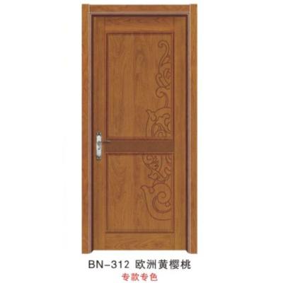 China zhongshan supplier composite paint door,original wooden door,rubber wooden door ,ecological wooden door, for sale