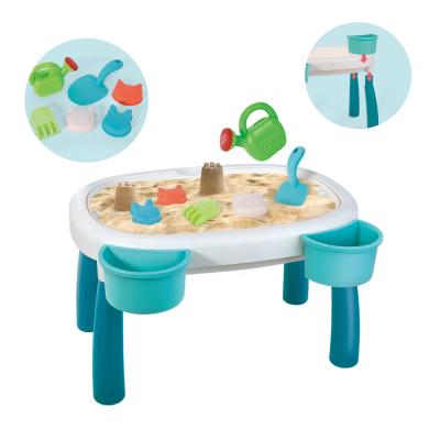 China For Kids Toy Water Table Outdoor For Toddlers Sand And Water Table Sand Molds Sand Play Set Toys For Children 13PCS for sale