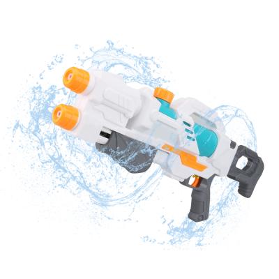 China Other Super Summer Water Gun Large Capacity Squirt Gun For Adults Shoots Up To 30 FT Two Nozzle Water Gun Toy for sale