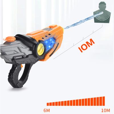 China Other Summer Water Gun For Kids Boys Soaker Toys Super Electric Water Gun Toy For Outdoor Water Toy Game With Lights for sale