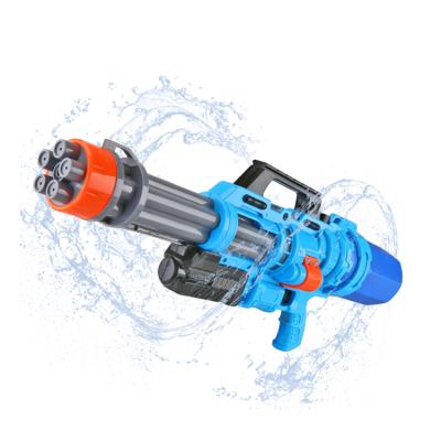 China Other Large Plastic High Pressure Children's Toy Water Gun Water Gun Wholesale Super Capacity 1600ML Large Gatling for sale