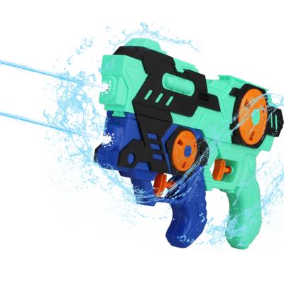 China Other Water Gun Set For Kids High Ability Squirt Soaker Water Gun Summer Outdoor Pool Water Toys Super for sale