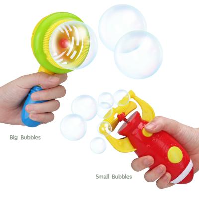 China Make Big Bubbles & 2 Pack Small Bubbles Rocket Explorer and Fan Bubble Toy for Kids Make Big Bubbles and Small Bubbles Amazon Environmental Protection Packaging for sale