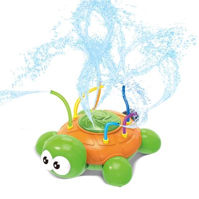 China Summer Toy Water Sprinkler for Outdoor Kids Turtle Water Sprinkler Toy Blaster for Backyard Splashing Water Toy Kid for Summer Days for sale