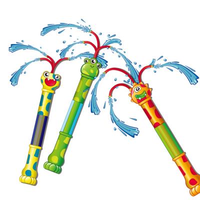 China Other Kids Summer Toy Water Sprinkler Toy Monster Water Gun with flexible tubes send water in all directions for sale