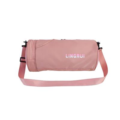 China Waterproof New Designed Nylon unisex simple waterproof fashionable high-quality fitness sports shoulder bag for sale