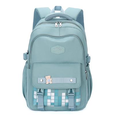 China Waterproof Hot selling cheap wear-resistant durable scratch resistant waterproof high school and university backpack for sale