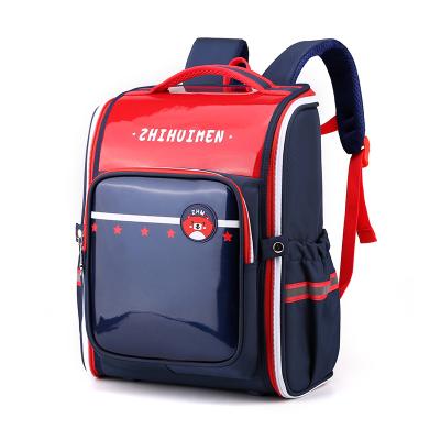 China Waterproof New design beautiful Burden-Reducing High Quality Child   Boys And Girls Students Backpack for sale