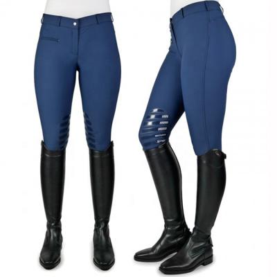 China Breathable High Quality Material Ladies Riding Breeches Women Pants Riding Breeches Manufacturer for sale