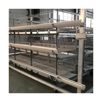 China Poultry Farms Layer Chicks Pullet Cage Factory Lowest Price Automatic Chicken Feeding H Type Layer Rooster Chicke Broiler Farm Cage With High Quality for sale