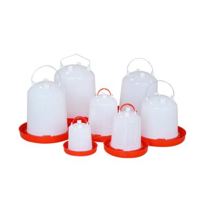 China 1.5L/2.5L/4L/6L/10L easily cleaning/plastic ball chicken pp chicken drinker for sale