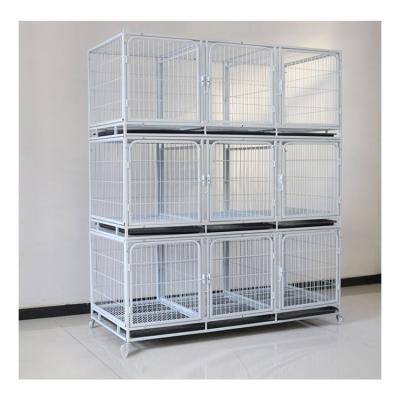 China Pigeon Made Of Four Tiers Pet Shop New Cages Pigeon Breeding Cages New Design Pet Cages for sale