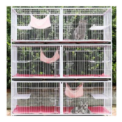 China Pet Shop Pigeon Cage Coating Powder Strong Metal Large And Heavy 4 Layers for sale