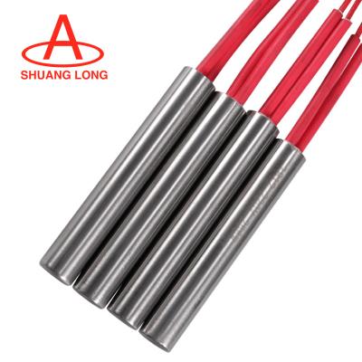 China Packing machine 12v 220v 300w high temperature high density electric heating element cartridge heater for packing machine injection molding for sale