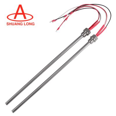 China Home Heater 220v 1.2kw Stainless Steel Wire Installation Cartridge Heater For Home Heater for sale