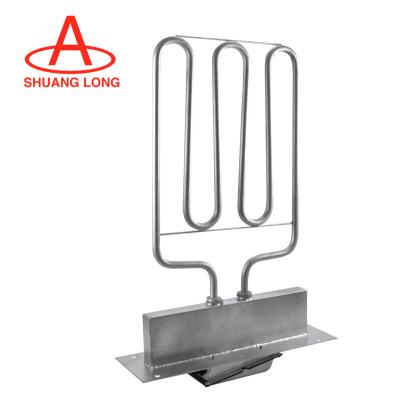 China Heating Element For Power Plant 304 Stainless Steel Electrostatic Dust Collector Tubular Heater For Power Plant for sale