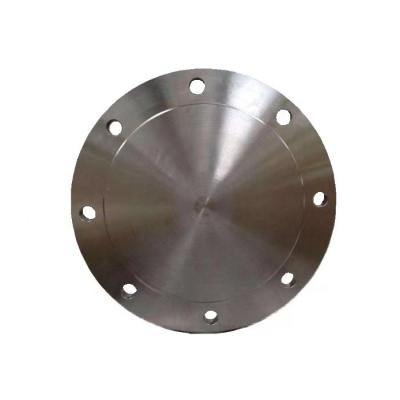 China Stainless Steel ASME B16.5 Forged Flange Stainless Steel Face Expanded Blind Flange for sale