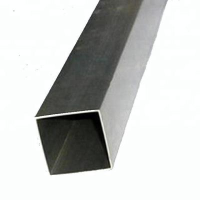 China Construction 304 stainless steel hollow square bar, ss304 square pipe price for sale