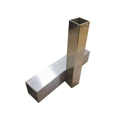 China Decoration quality assurance cheap price customized 304 304l 90mm x 90mm x 2 mm square stainless steel pipe for dubai for sale