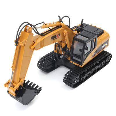 China Engineering Electric Truck RC Hobby Wholesale 1/14 RC Simulation Excavator Remote Control Toy For Kids for sale