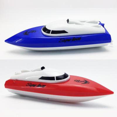 China RC Hobby Kids Gift RC Boats 2.4G High Speed ​​Remote Control Boats For Swimming Pools And Lakes Racing Boat Toys for sale