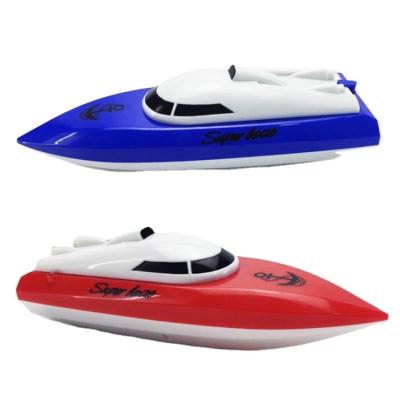 China Wholesale Rc Toy 2.4Ghz High Speed ​​Hobby Children's Competitive RC Toys Remote Control Boat With Light for sale