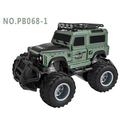 China Wholesale RC Hobby Factory Off Road Vehicle Climbing Cars 1/43 High Speed ​​RC Automobile Racing for sale