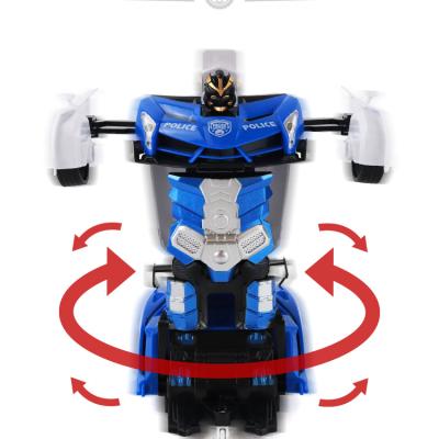 China RC Hobby Rc Car Deformation Robot Charging Kids Rechargeable Rc Radio Control Toy Car for sale