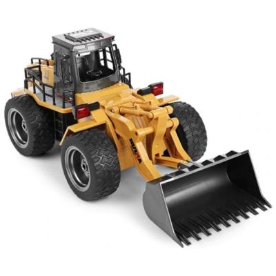 China RC Hobby RC Truck Bulldozer Alloy Truck Remote Control Toys For Boys rc construction toy trucks toys for sale